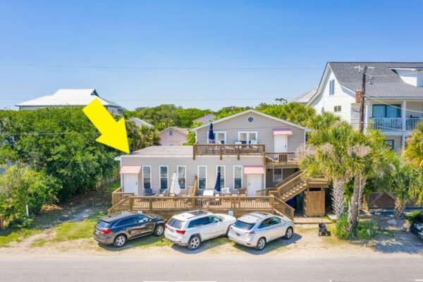 Salty Shack Unit C - Salty Shack - Dog Friendly Home - Across From The Beach - Central Location! Фоли Бич Экстерьер фото
