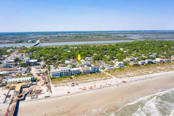 Salty Shack Unit C - Salty Shack - Dog Friendly Home - Across From The Beach - Central Location! Фоли Бич Экстерьер фото